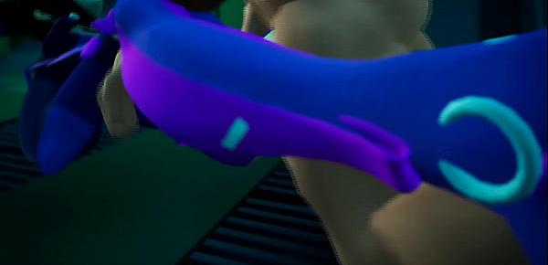  3d Cosplay big booty Juri and Guile full video on xvideos red